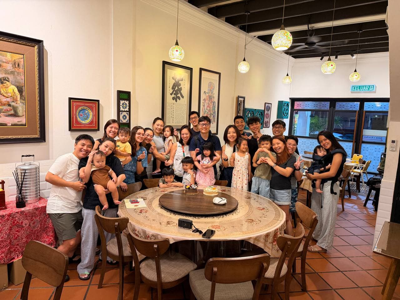 Our cell group together